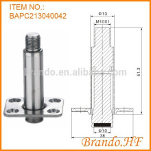 OD 13 mm Normal geschlossenes Wasser Magnetventil Edelstahl Armatur Rohr